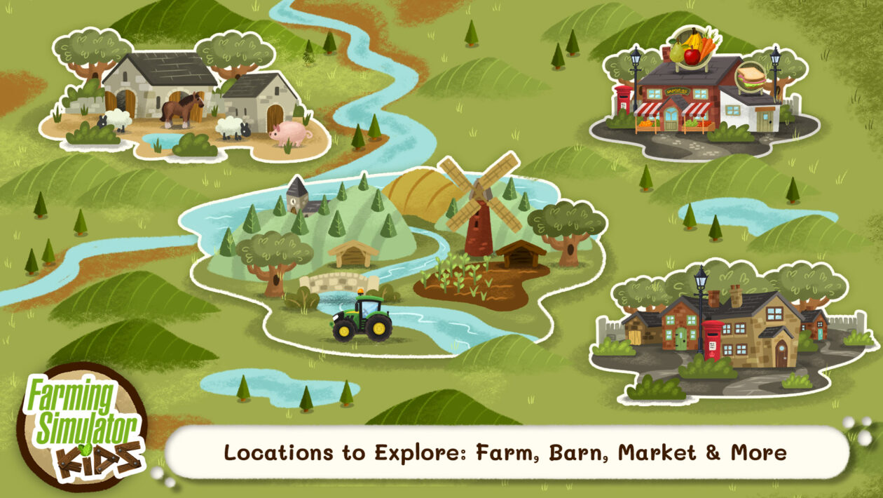 Farming Simulator Kids, Giants Software, Chystá se oficiální Farming Simulator pro děti