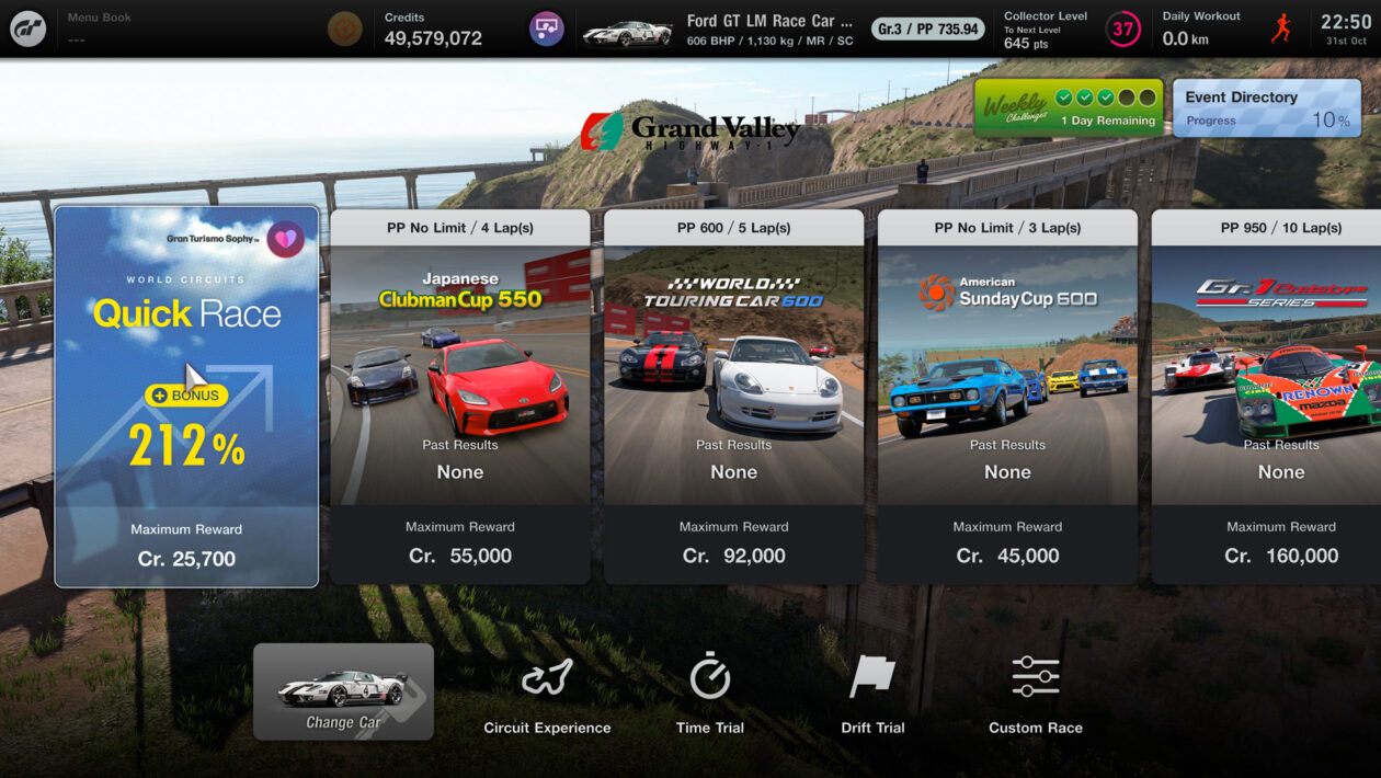 Gran Turismo 7, Sony Interactive Entertainment, Nová trať, nová auta, lepší multiplayer i chytřejší AI v GT7