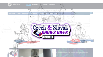 Začíná čtvrtý ročník Czech & Slovak Games Week
