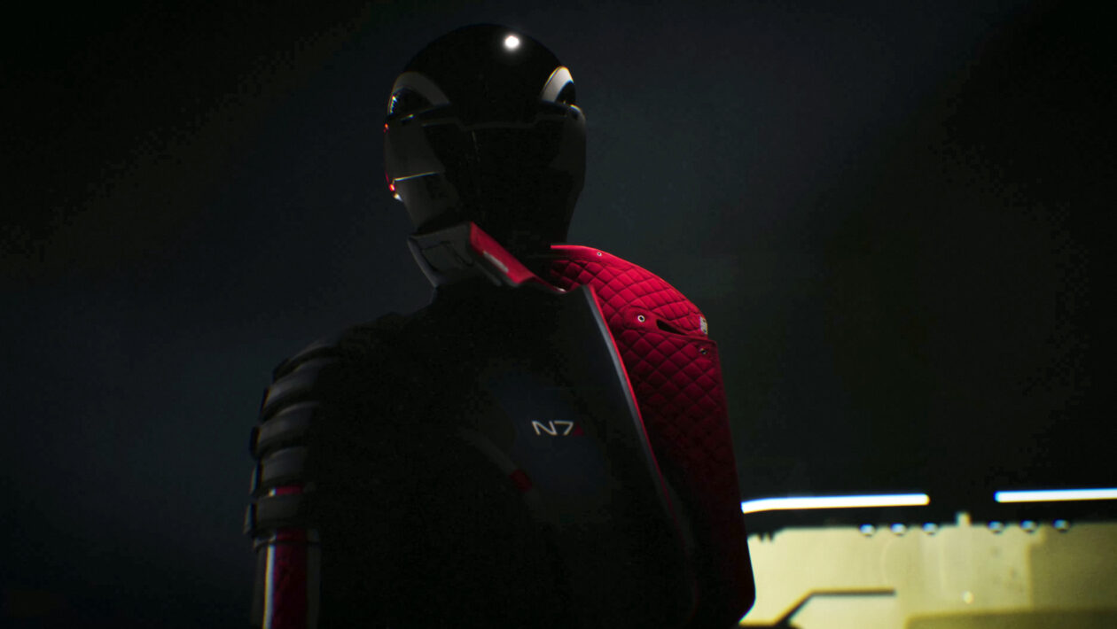 Mass Effect (nový), Electronic Arts, Podívejte se na teaser nového Mass Effectu