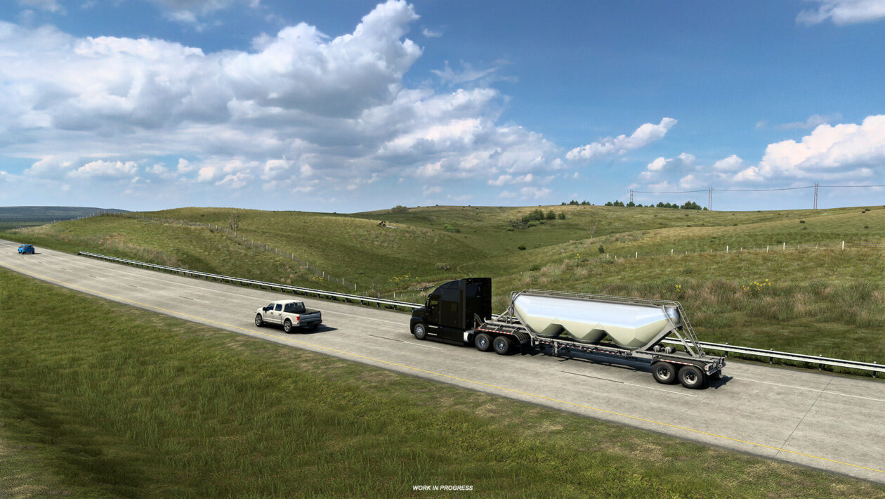 American Truck Simulator, SCS Software, Do Kansasu se truckem vydáme už na konci měsíce