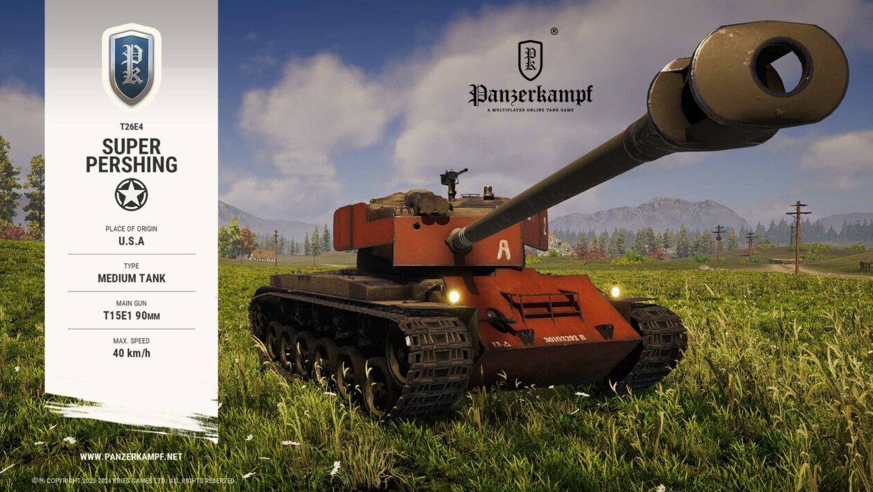 Panzerkampf, Nová česká hra láká na on-line tankové bitvy