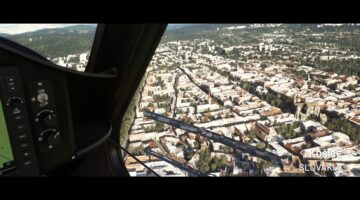 Microsoft Flight Simulator (2020), Microsoft, Flight Simulator přináší zdarma vylepšené Košice