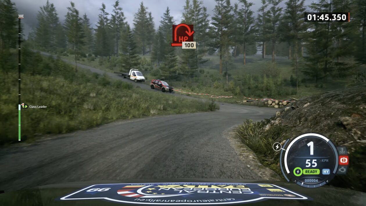 EA Sports WRC, Electronic Arts, WRC od EA zřejmě splácá české reálie s cizími