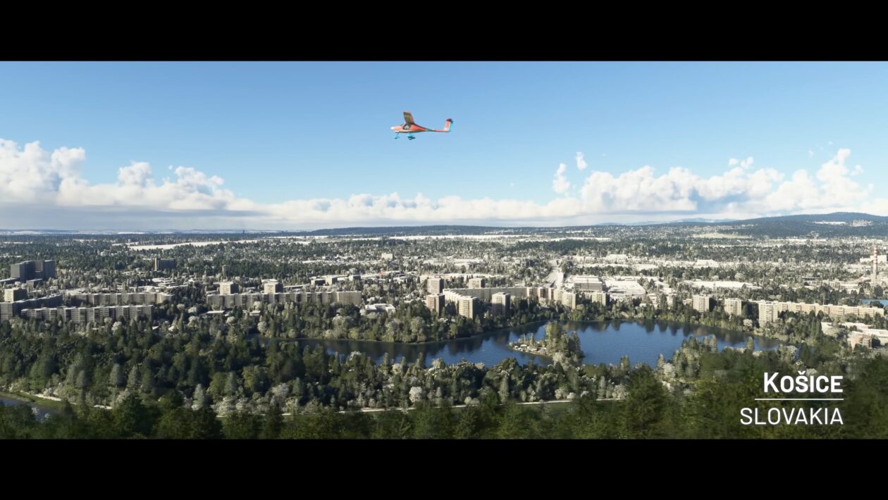 Microsoft Flight Simulator (2020), Microsoft, Flight Simulator přináší zdarma vylepšené Košice