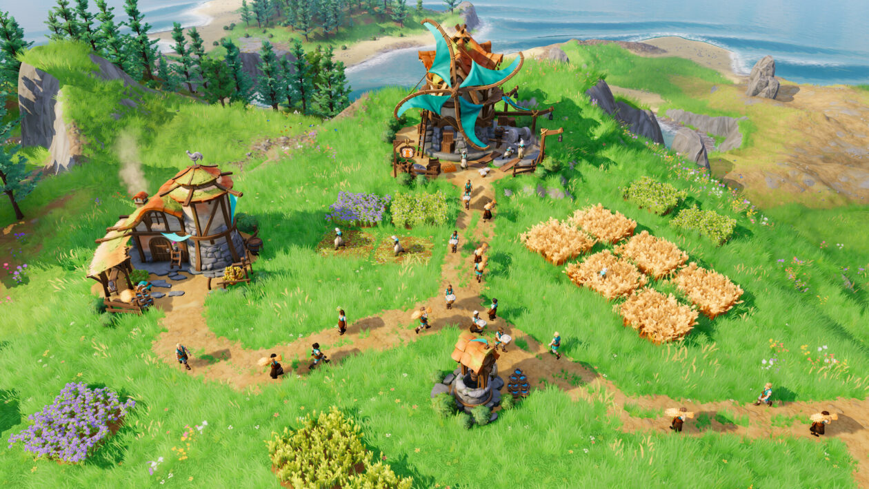 Pioneers of Pagonia, Envision Entertainment, Autor The Settlers vydal svou novou strategii