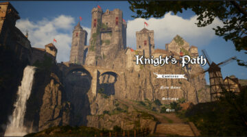 Knight’s Path: The Tournament, Zkuste si české středověké RPG Knight’s Path