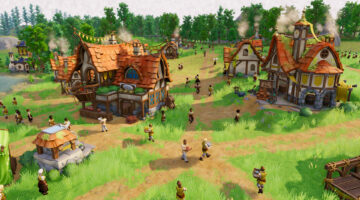 Pioneers of Pagonia, Envision Entertainment, Autor The Settlers vydal svou novou strategii