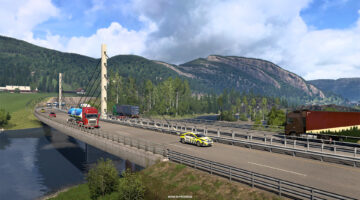 Euro Truck Simulator 2, SCS Software, Euro Truck Simulator 2 láká do Skandinávie