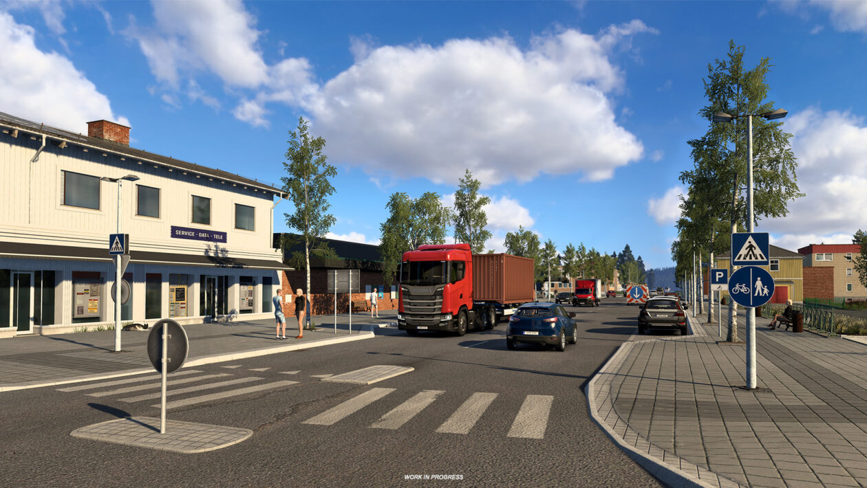 Euro Truck Simulator 2, SCS Software, Euro Truck Simulator 2 láká do Skandinávie
