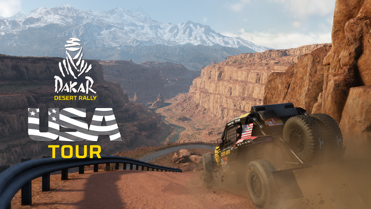 Dakar Desert Rally, Saber Interactive, Dakar Desert Rally dnes zamířila do USA