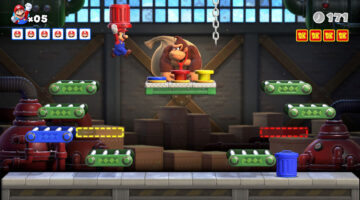 Mario vs. Donkey Kong, Nintendo, Remake Mario vs. Donkey Kong představuje nový obsah