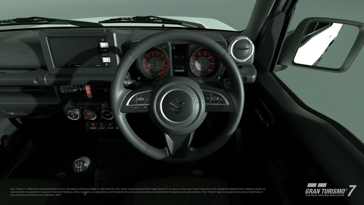 Gran Turismo 7, Sony Interactive Entertainment, Nový update pro GT7 se zaměřil hlavně na auta