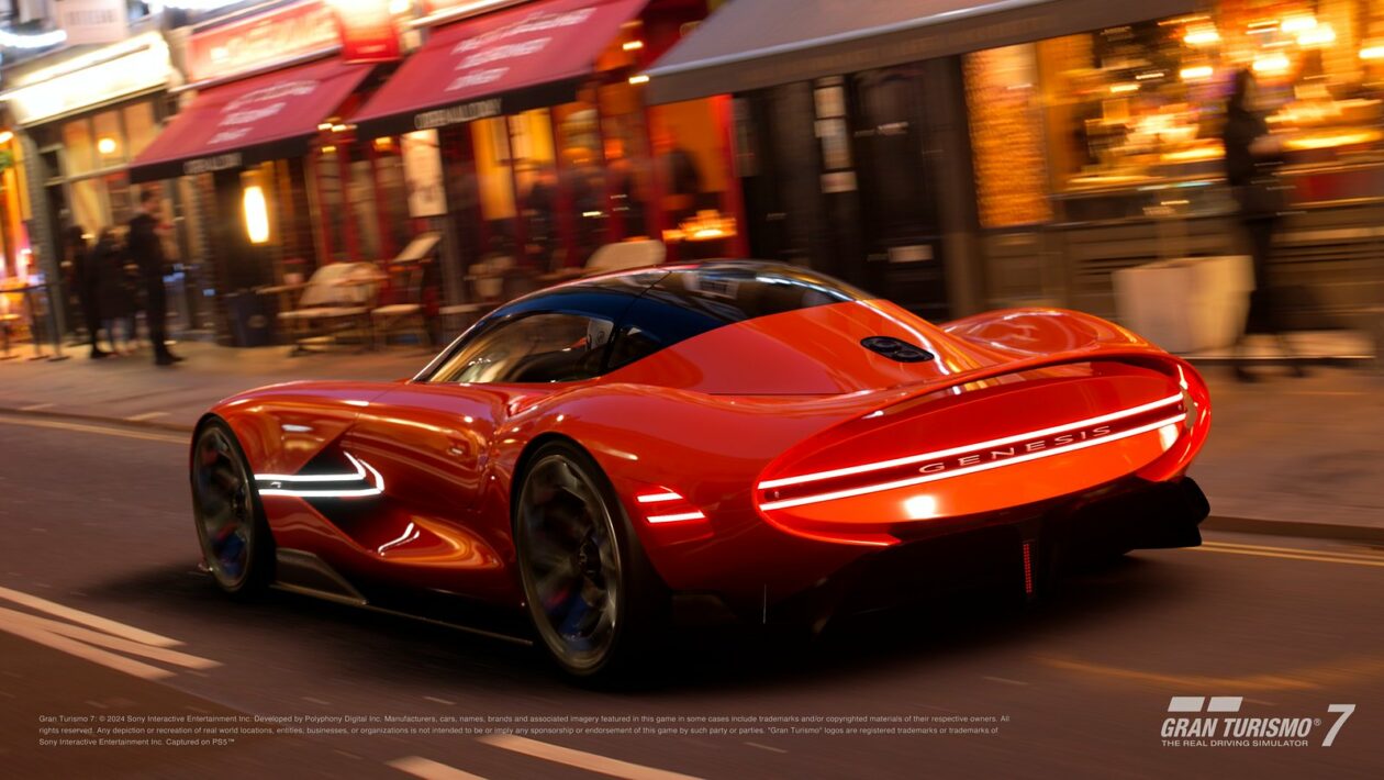 Gran Turismo 7, Sony Interactive Entertainment, Nový update pro GT7 se zaměřil hlavně na auta