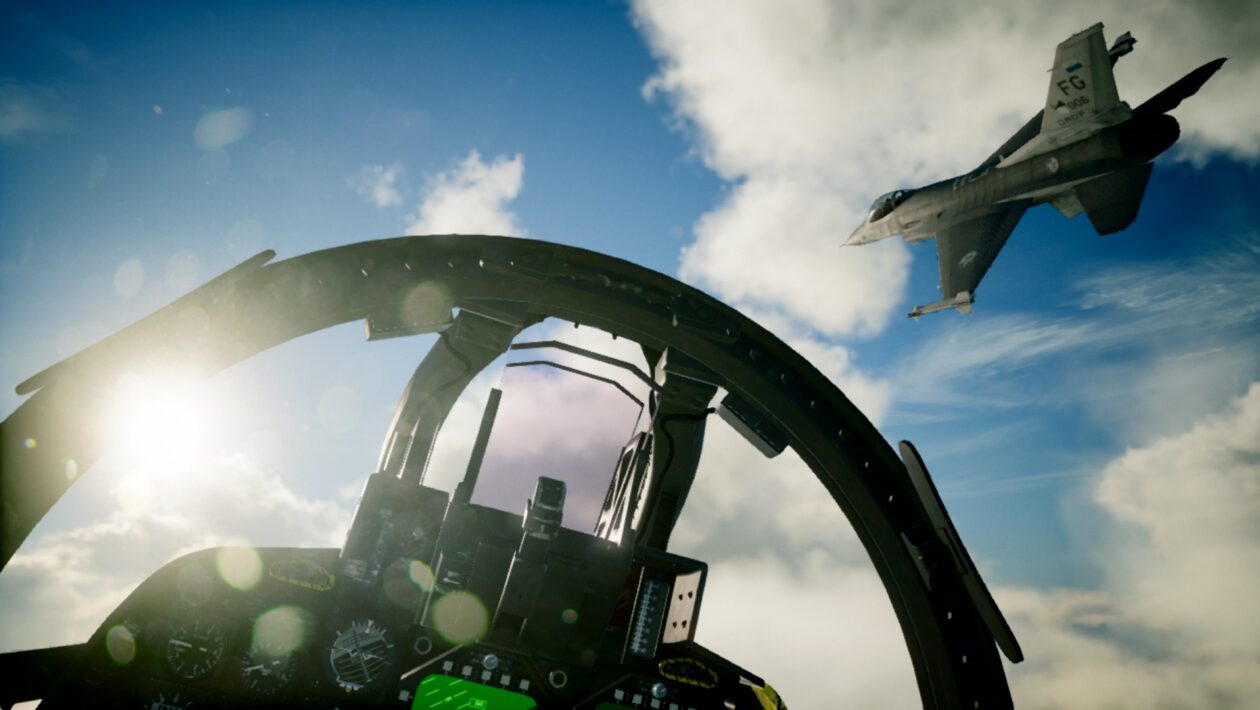 Ace Combat 7: Skies Unknown, Bandai Namco Entertainment, Ace Combat 7 přistane za pár měsíců na Switchi
