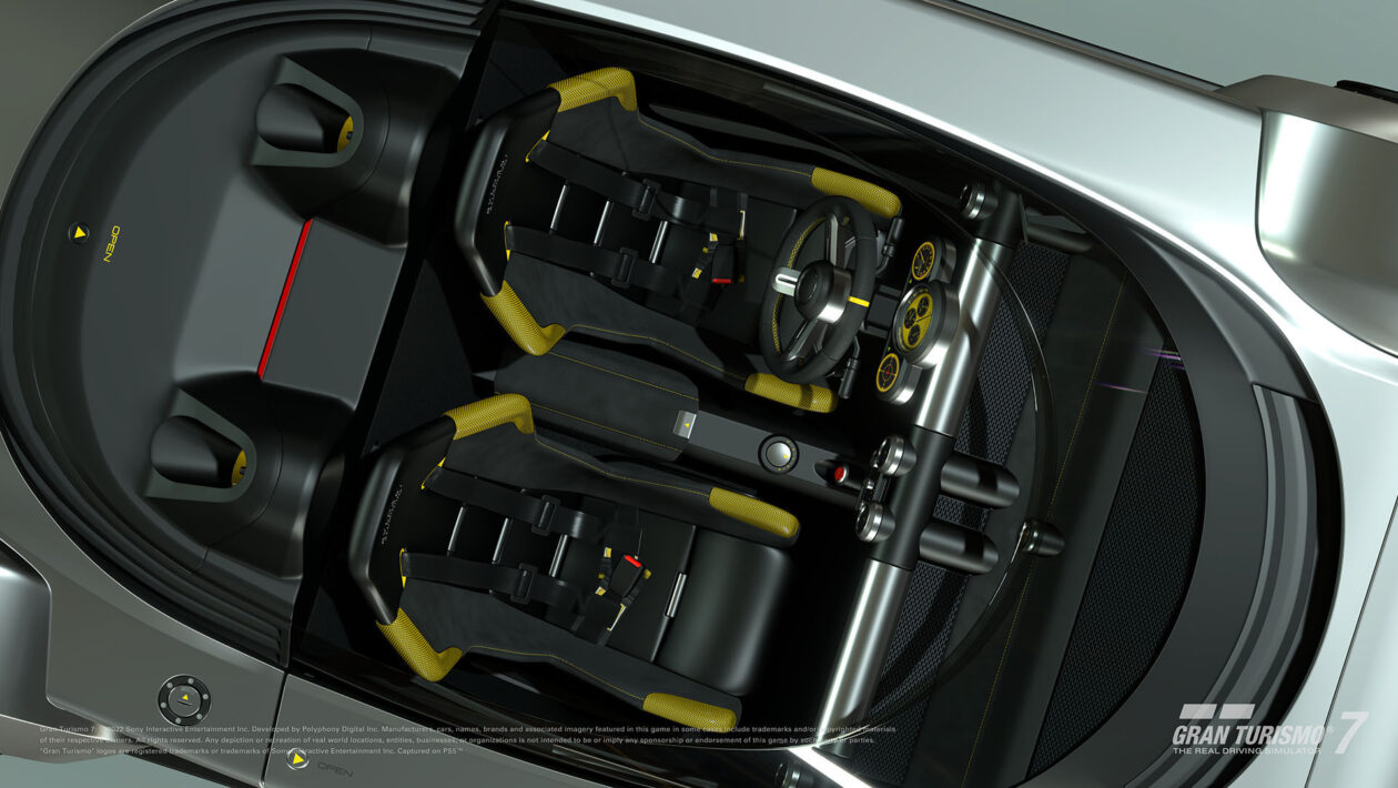 Gran Turismo 7, Sony Interactive Entertainment, Nový update GT7 přinese dva koncepty a jedno překvapení