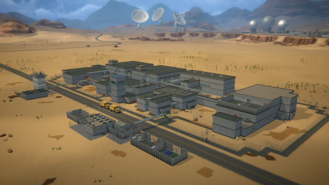 Prison Architect 2, Paradox Interactive, Prison Architect 2 přechází ke 3D, vyjde v březnu