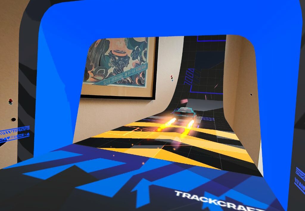 Track Craft, Český Track Craft kombinuje Micro Machines a Trackmanii