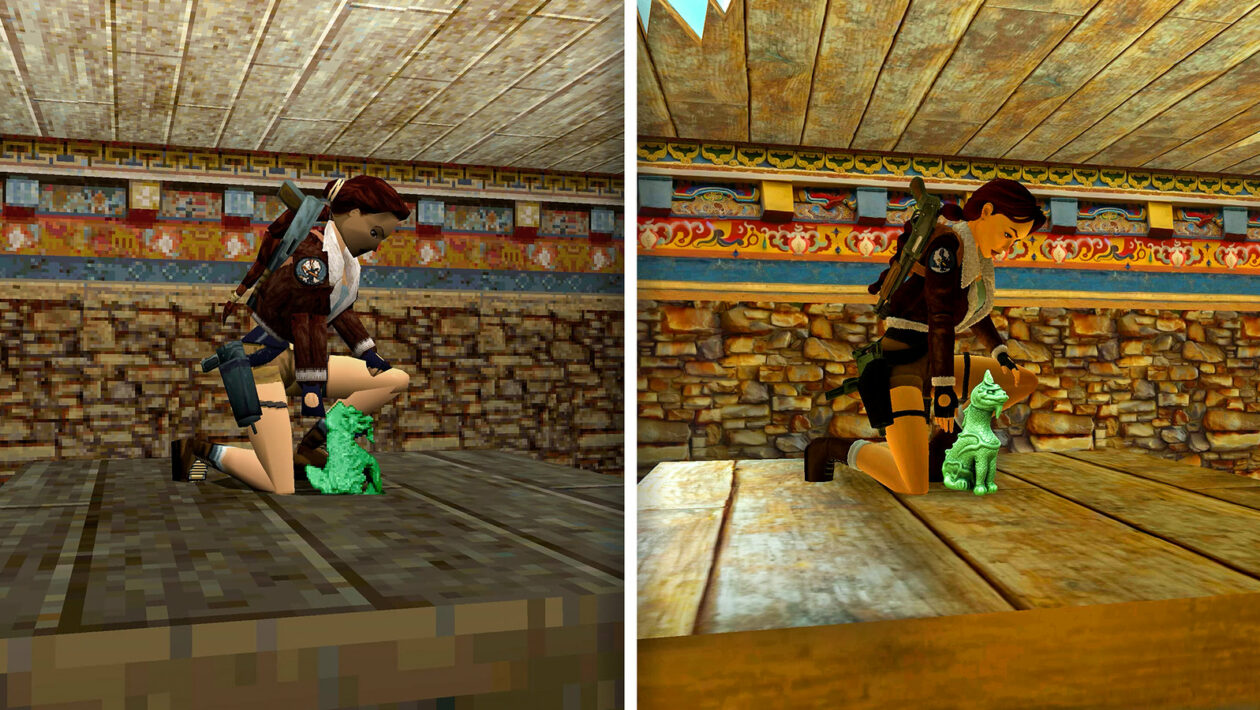 Tomb Raider I-III Remastered Starring Lara Croft, Aspyr, Remastery Tomb Raidera vylepší vzhled i funkce