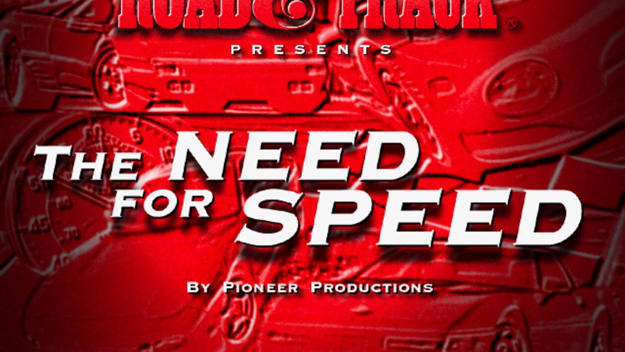 The Need for Speed, Electronic Arts, Před 30 lety vyšel první díl Need for Speed