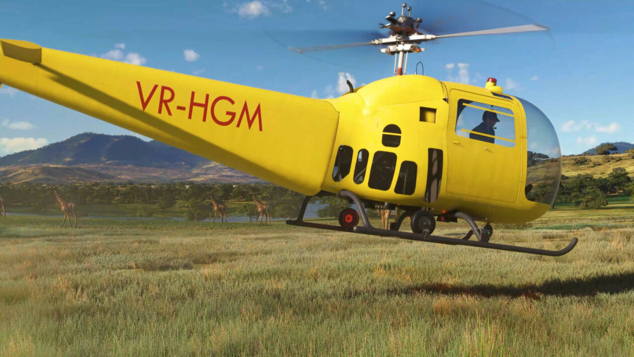 Microsoft Flight Simulator (2020), Microsoft, Flight Simulator zve do vylepšeného Karibiku