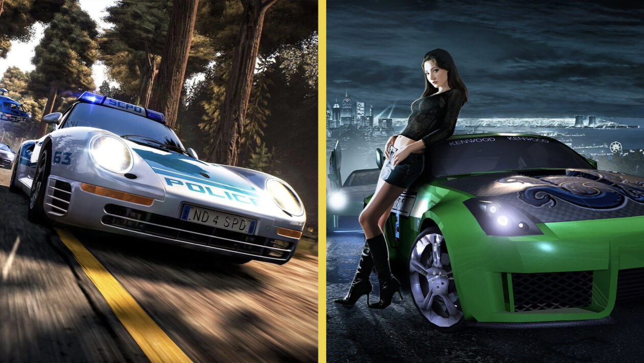 Need for Speed Unbound, Electronic Arts, Do Need for Speed dorazí obsah starších her