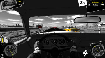 Heading Out, Saber Interactive, Heading Out je road movie jako ze sedmdesátých let