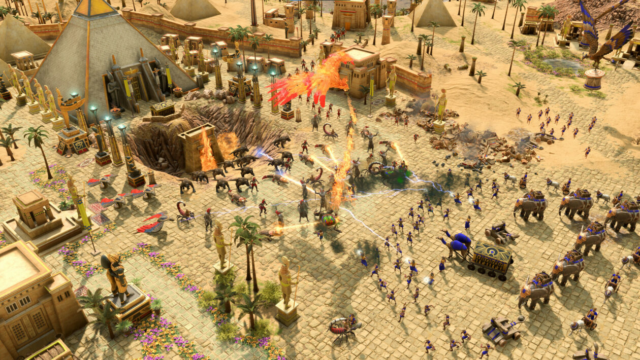 Microsoft láká na Age of Mythology i Age of Empires