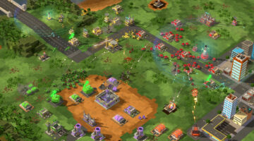 9-Bit Armies: A Bit Too Far, Petroglyph Games, Vyšla nová strategie od Petroglyph Games