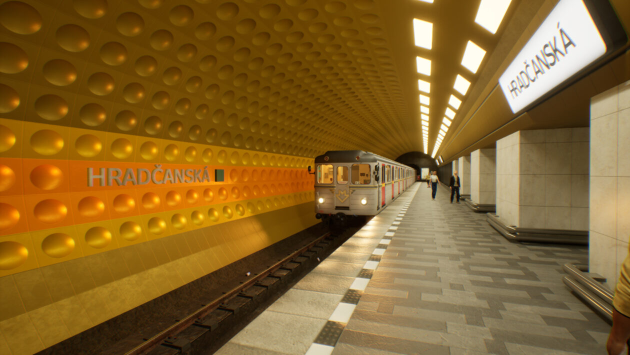 Back in Service, V nové české hře můžete řídit pražské metro