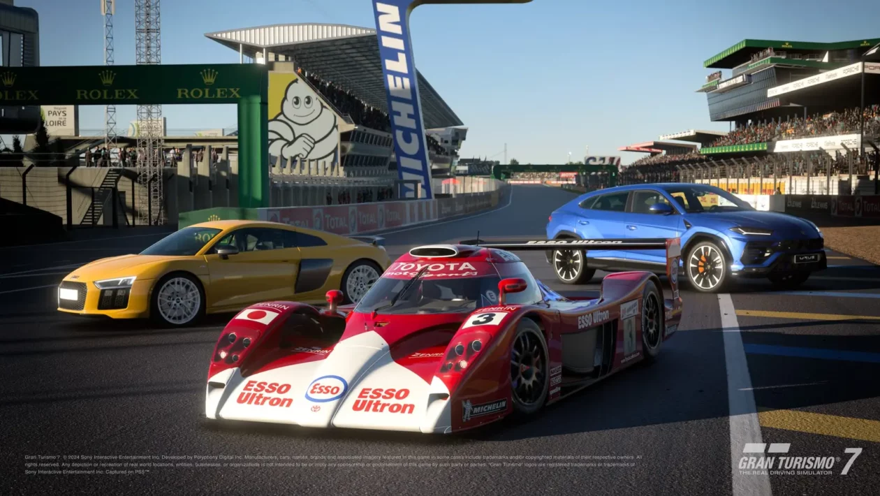 Gran Turismo 7, Sony Interactive Entertainment, Gran Turismo 7 láká na speciál z Le Mans nebo Urus