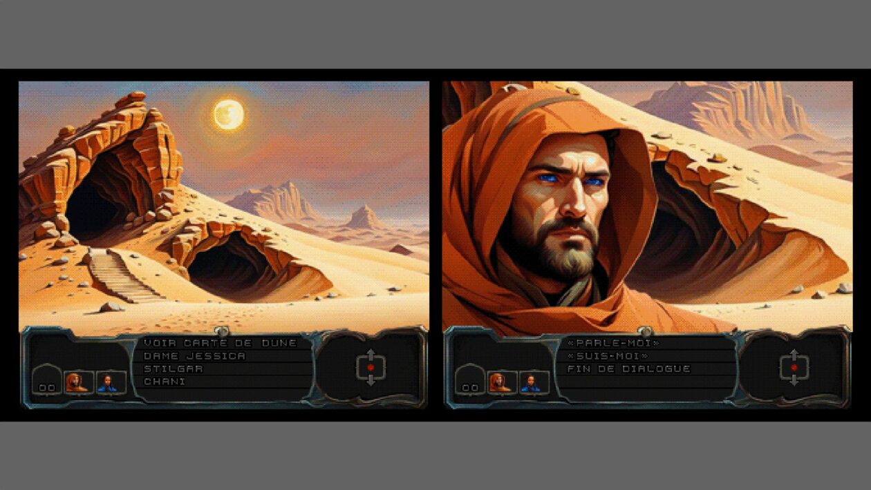 Dune, Virgin Games, Malý tým pracuje na remaku Duny od Crya