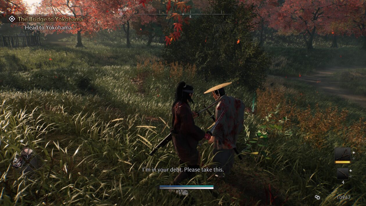 Rise of the Ronin, Koei Tecmo, Recenze Rise of the Ronin
