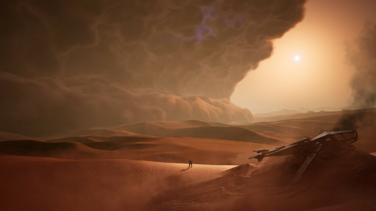 Dune: Awakening, Funcom, Odpoledne vývojáři ukáží novou Dunu