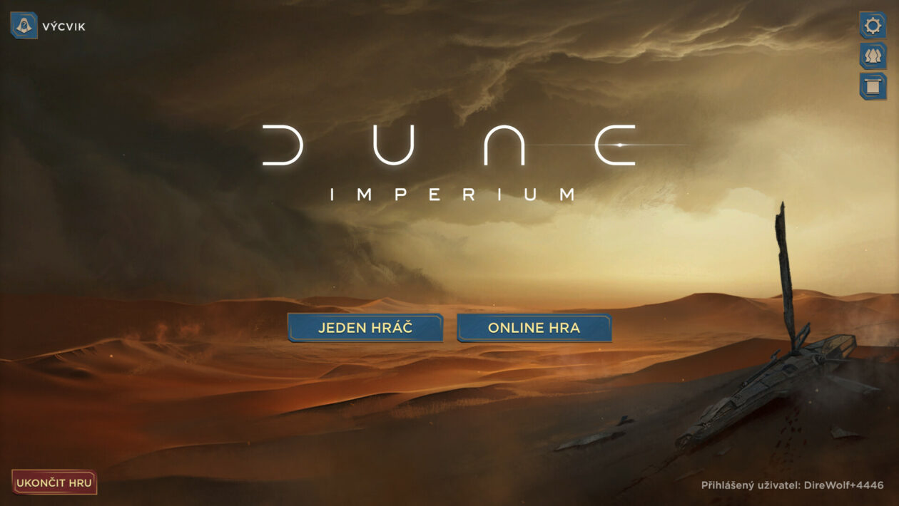 Dune: Imperium, Dire Wolf, Na PC, konzole i mobily vyšla nová Duna v češtině