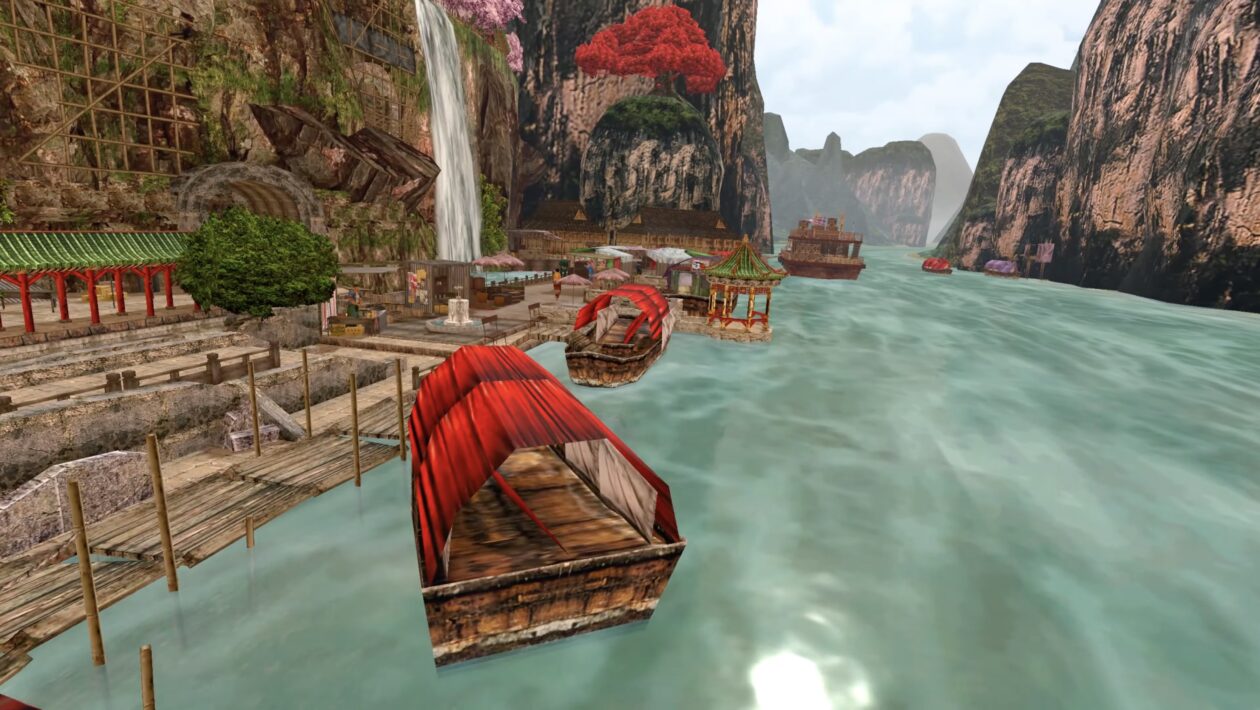 Shenmue: Reclaiming the Path, Shenmue: Reclaiming the Path vypadá jako z Dreamcastu