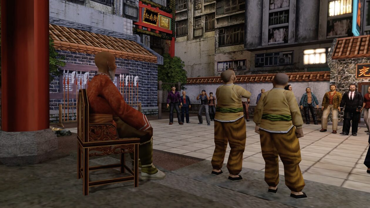 Shenmue: Reclaiming the Path, Shenmue: Reclaiming the Path vypadá jako z Dreamcastu