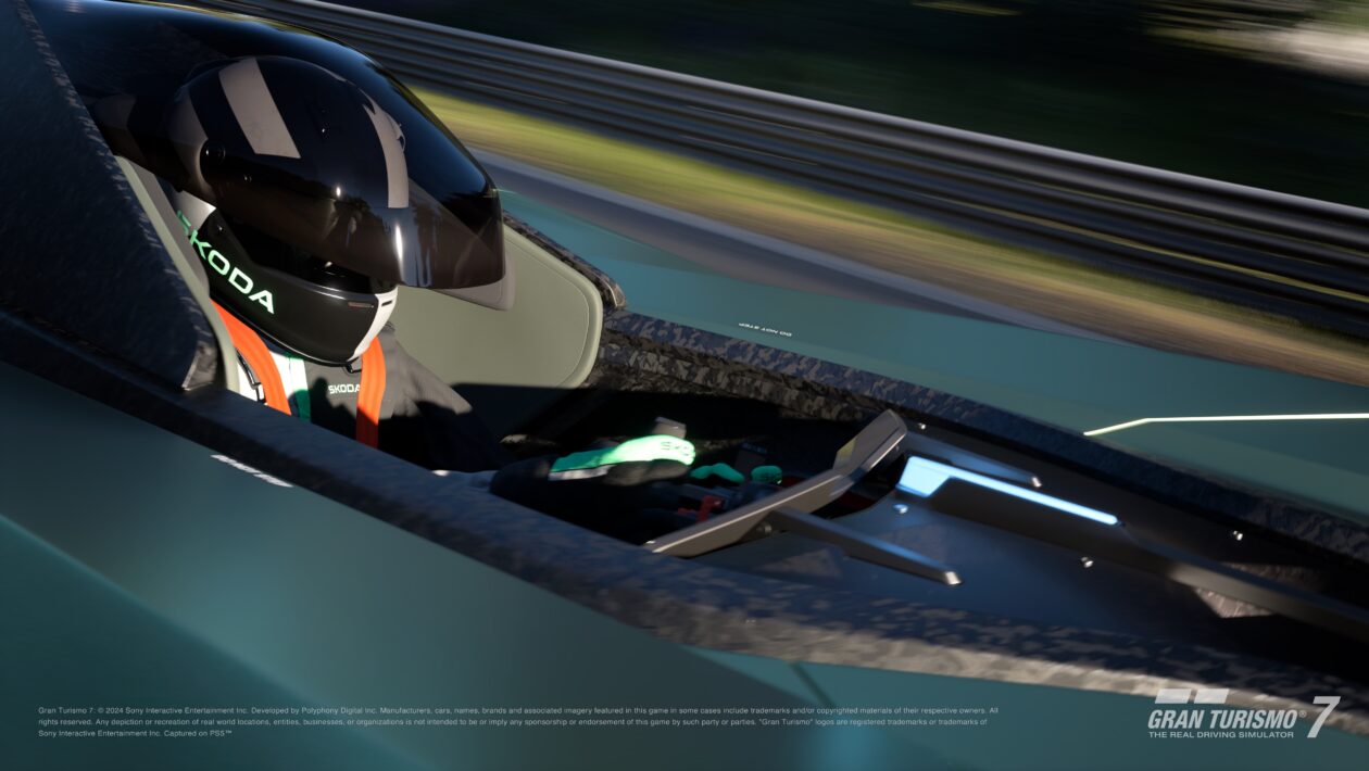 Gran Turismo 7, Sony Interactive Entertainment, Škoda představila první vůz pro Gran Turismo