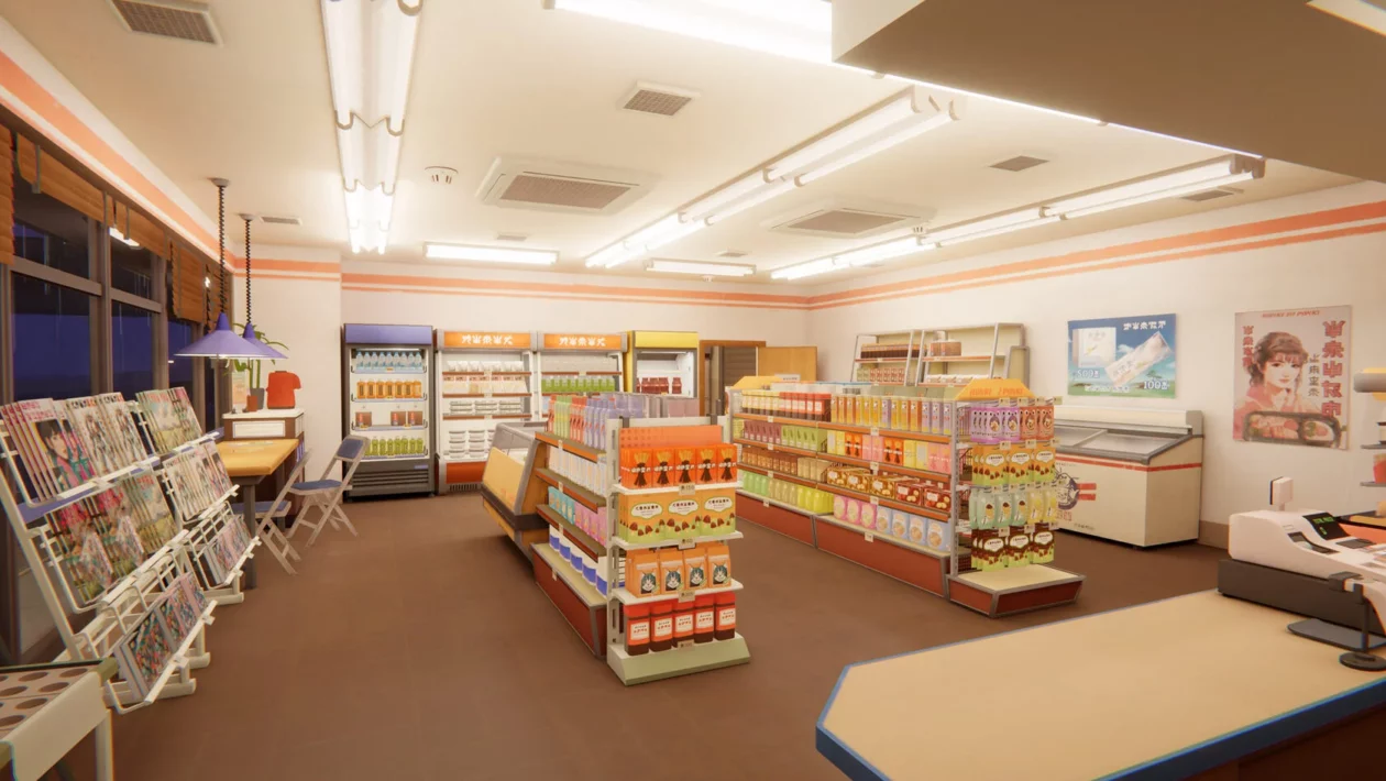 inKONBINI: One Store. Many Stories, Nagai Industries, Příští rok se staneme prodavačkou v japonském obchůdku