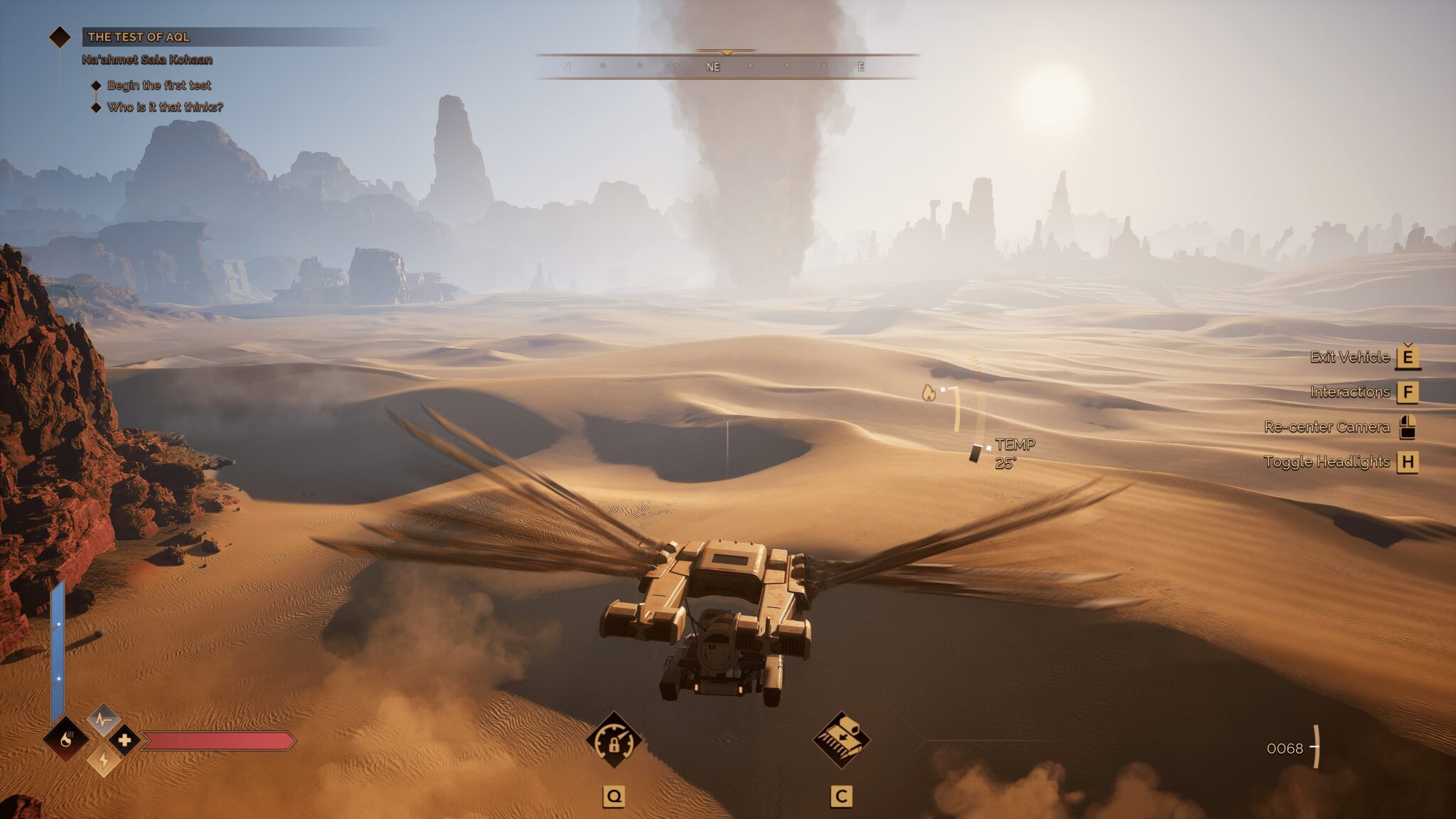 Dune: Awakening, Funcom, Na internet „unikly“ screenshoty z Dune: Awakening